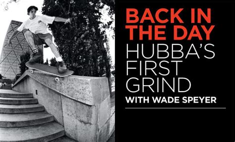 hubba skateboarding grind.